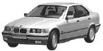 BMW E36 B3282 Fault Code