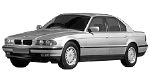 BMW E38 B3282 Fault Code