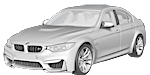 BMW F80 B3282 Fault Code